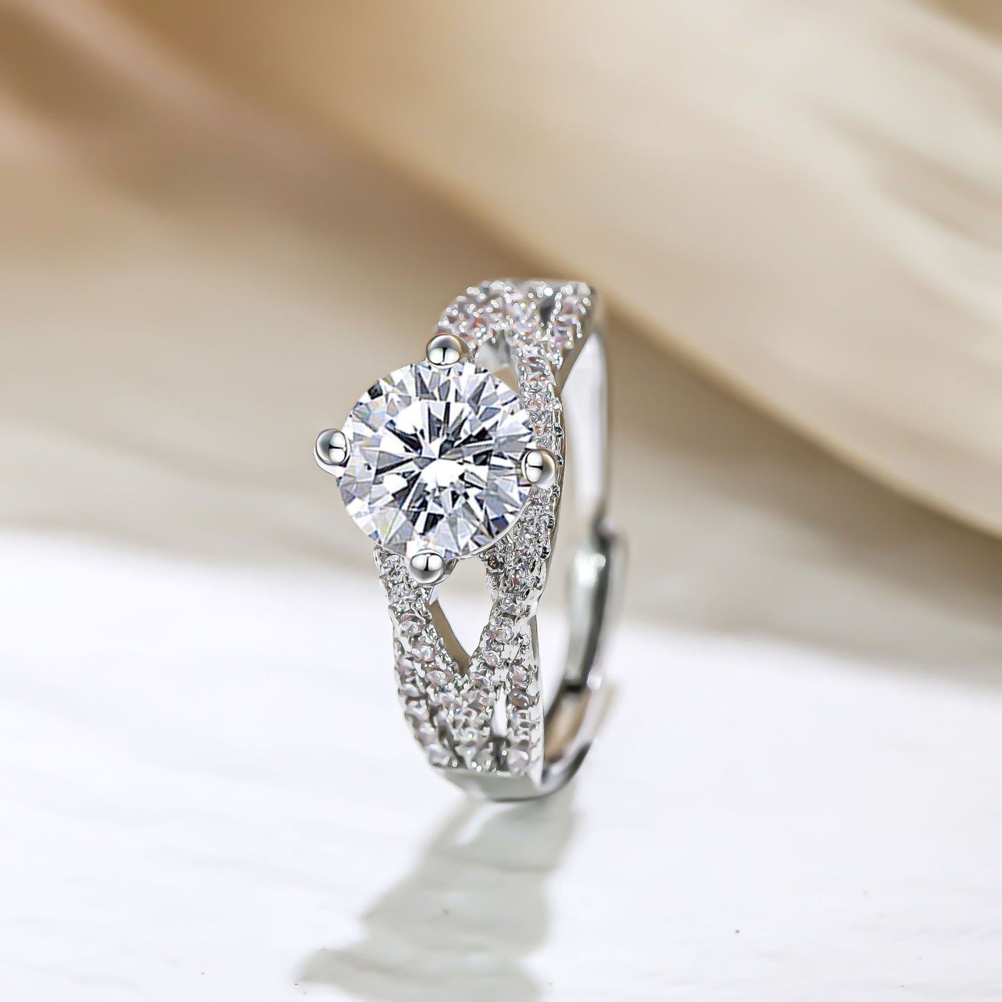 Varda Ring | Sterling Silver