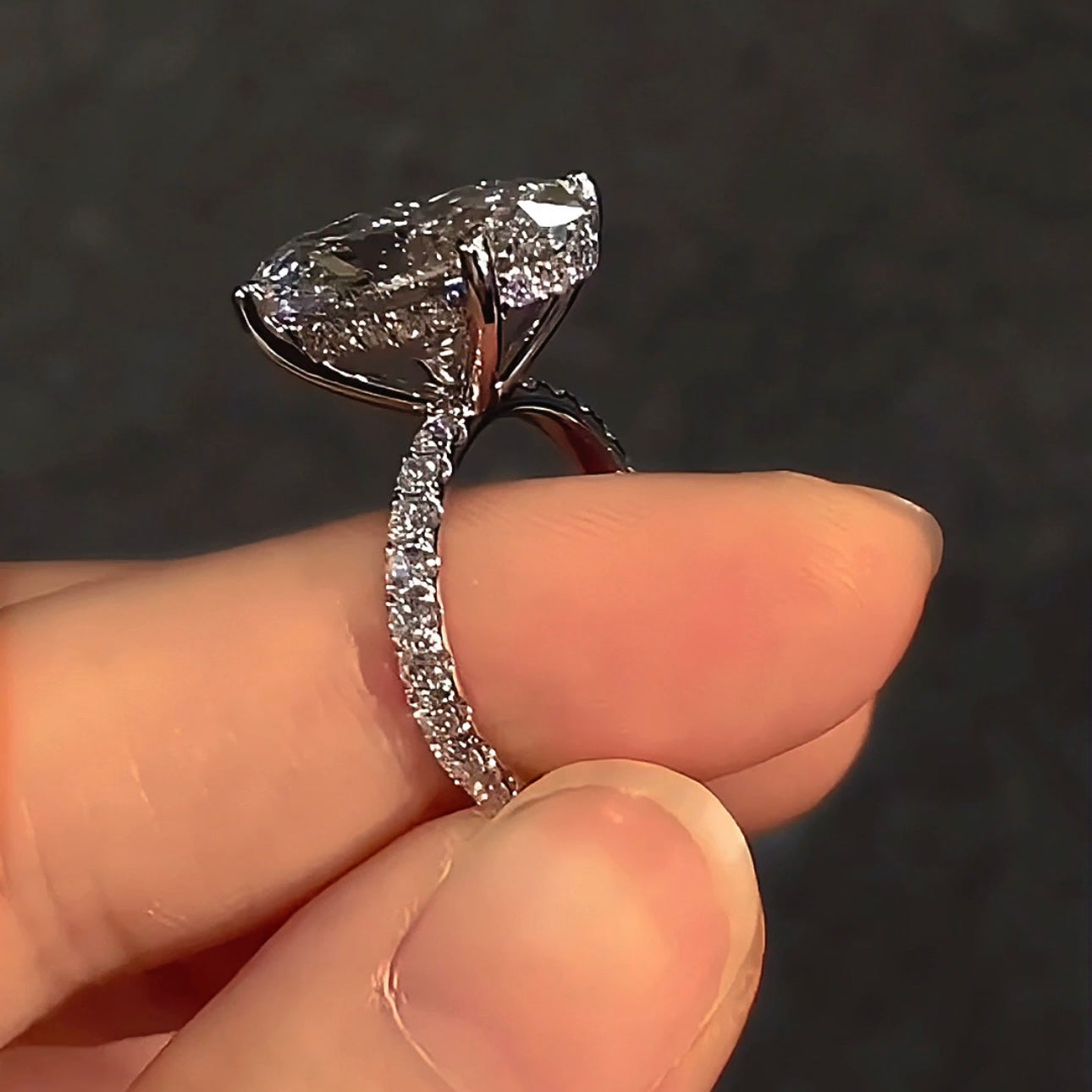 Titania Ring | Sterling Silver