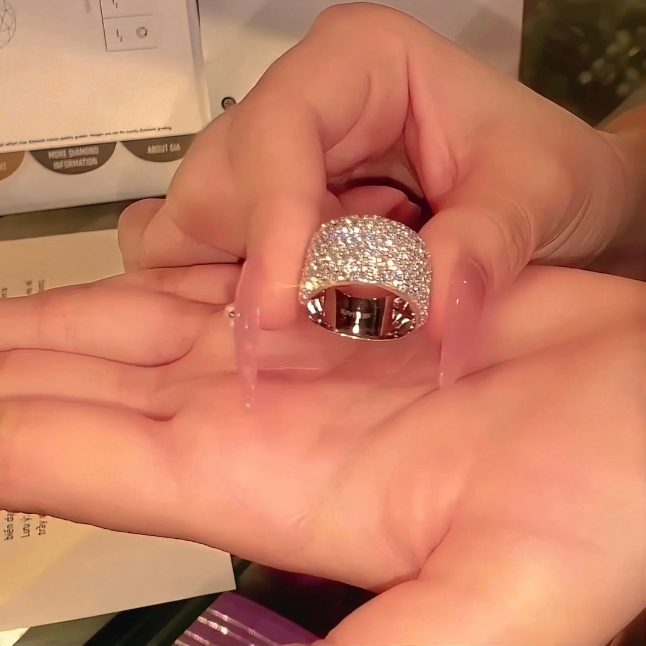 Viola Ring | Sterling Silver