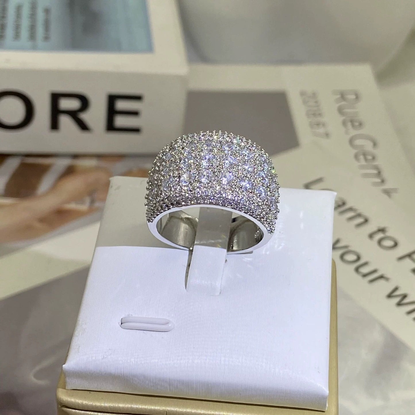 Viola Ring | Sterling Silver