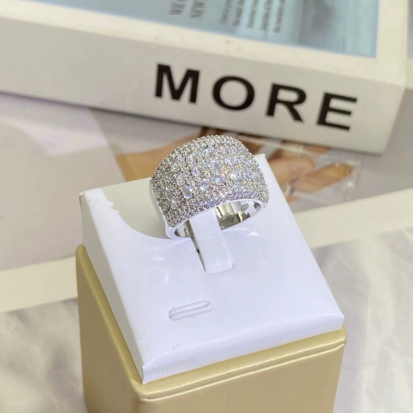 Viola Ring | Sterling Silver