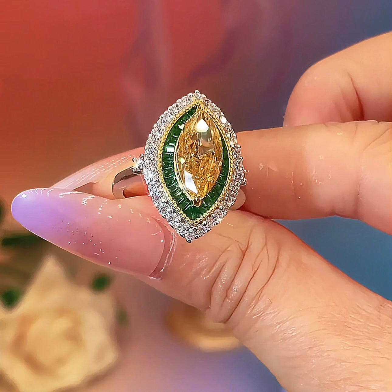 Ursula Ring | Sterling Silver