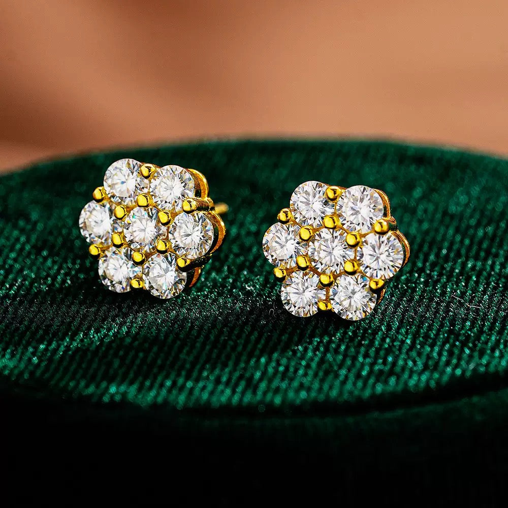 Florence Earrings | Sterling Silver