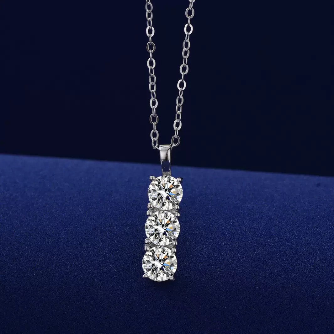 Ember Necklace | Sterling Silver