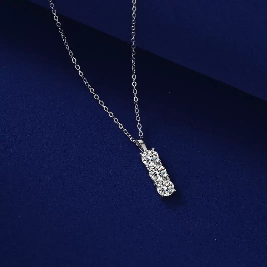 Ember Necklace | Sterling Silver