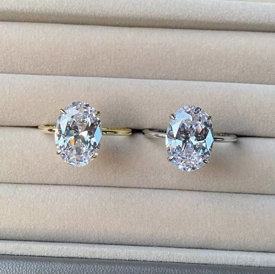 Nadia Ring | Sterling Silver