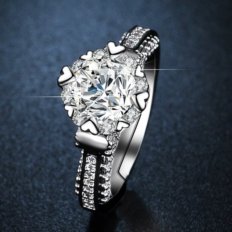 Aurora Ring | Sterling Silver