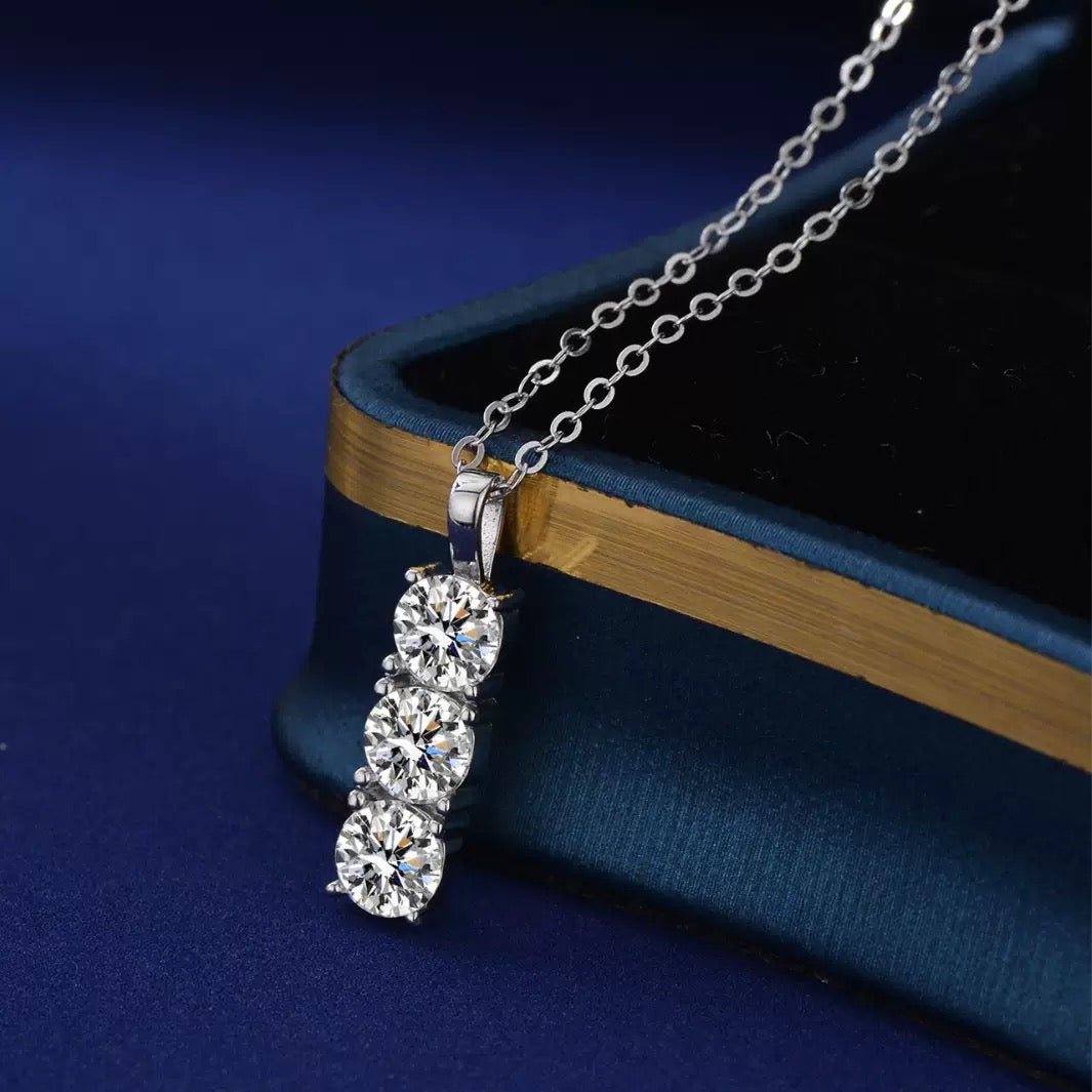 Ember Necklace | Sterling Silver