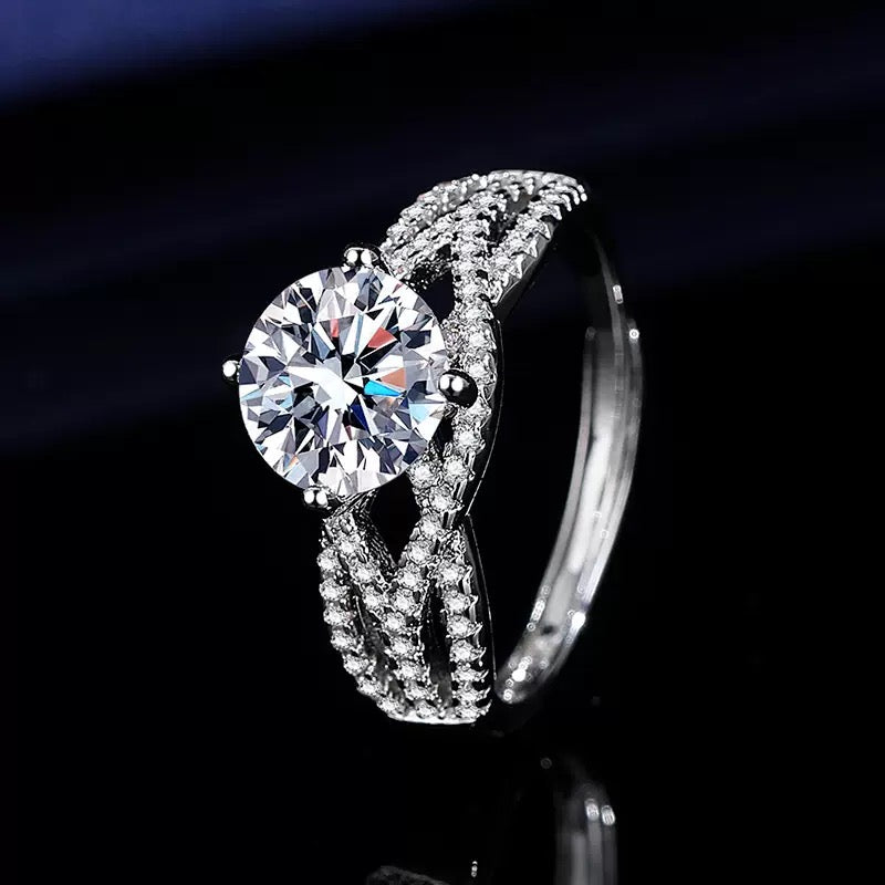 Varda Ring | Sterling Silver