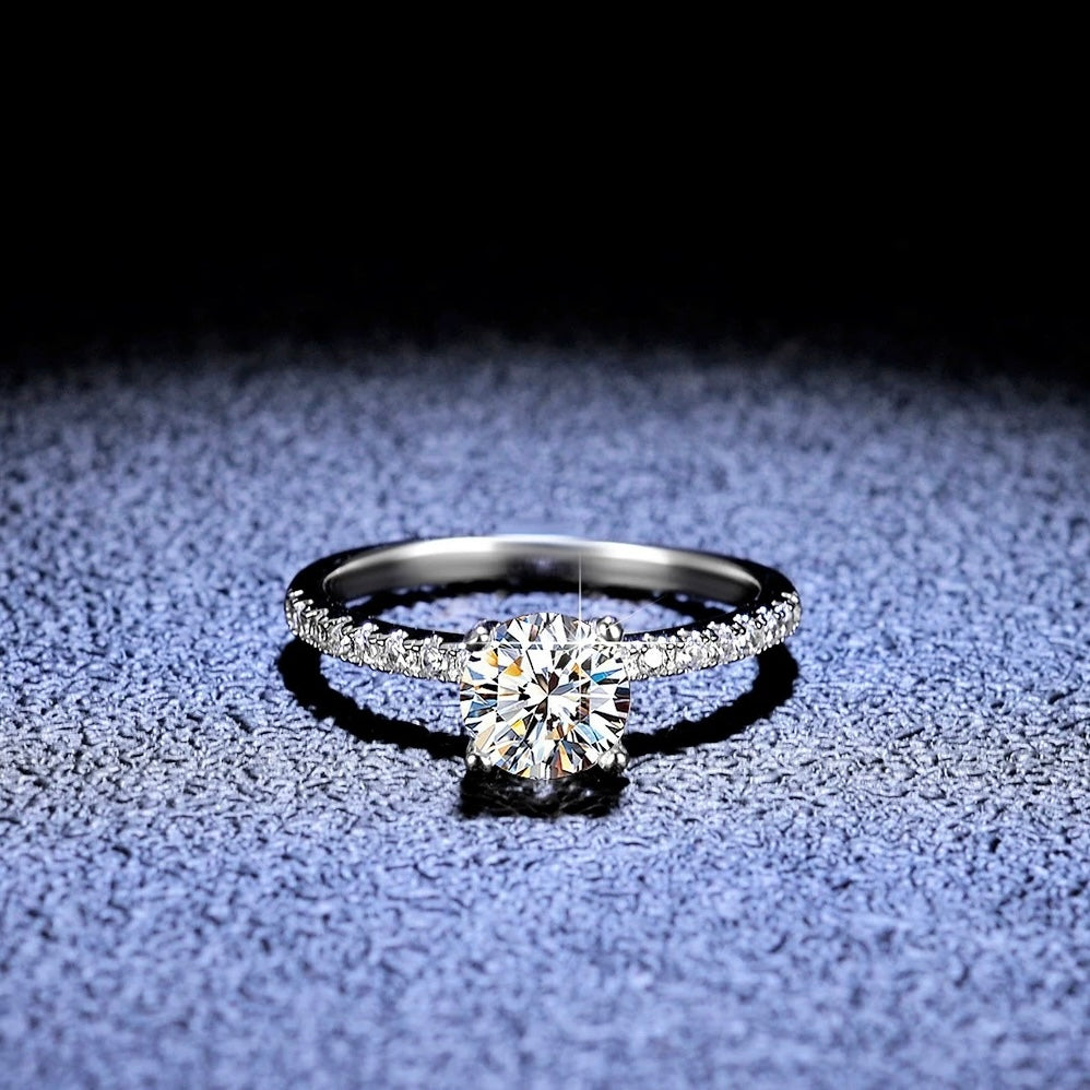 Vesta Ring | Sterling Silver