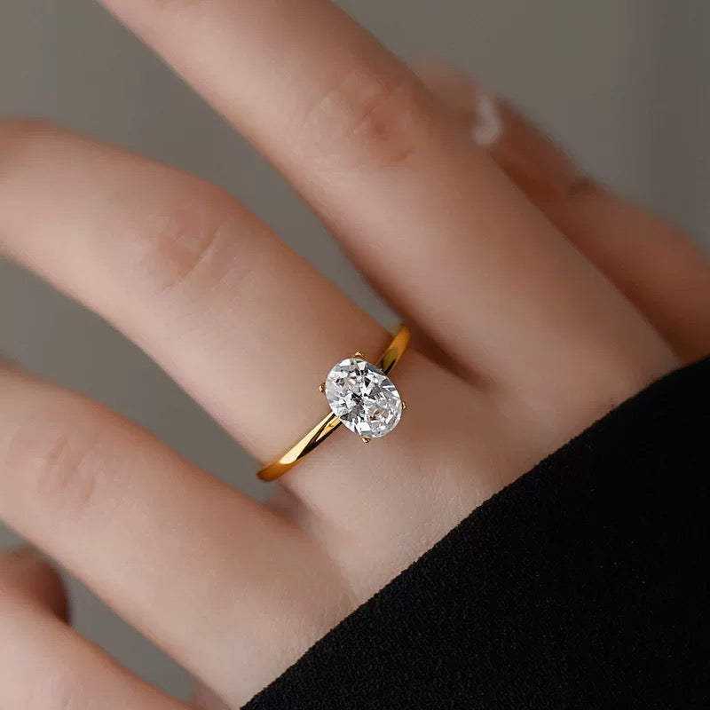 Nadia Ring | Sterling Silver