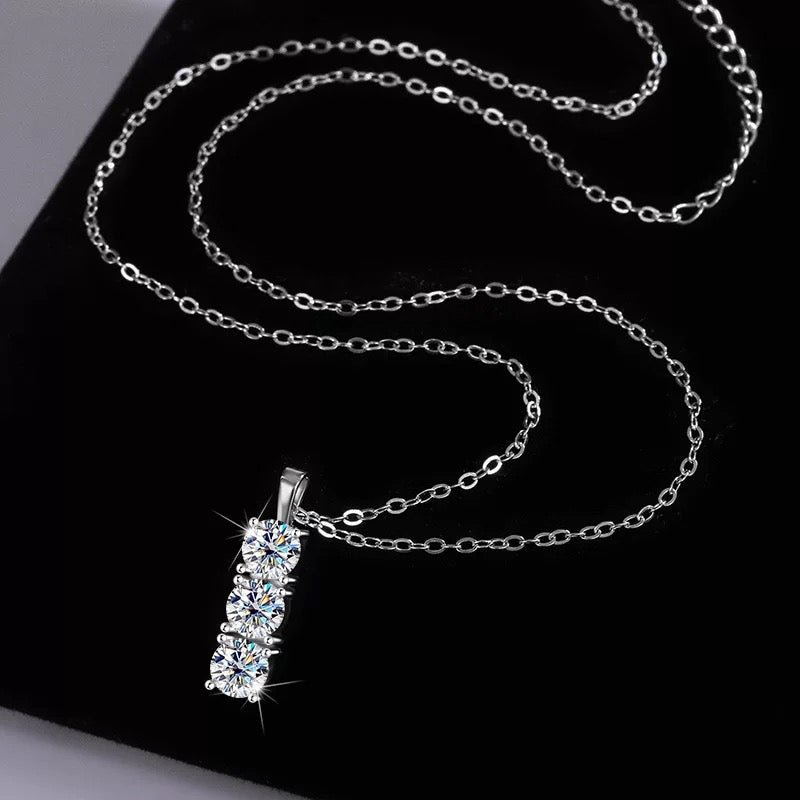 Ember Necklace | Sterling Silver