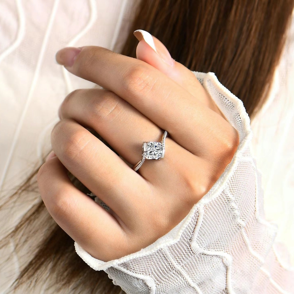 Tiara Ring | Sterling Silver