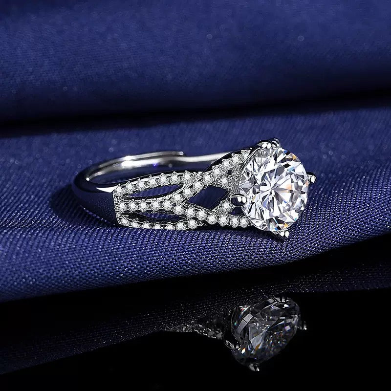 Varda Ring | Sterling Silver