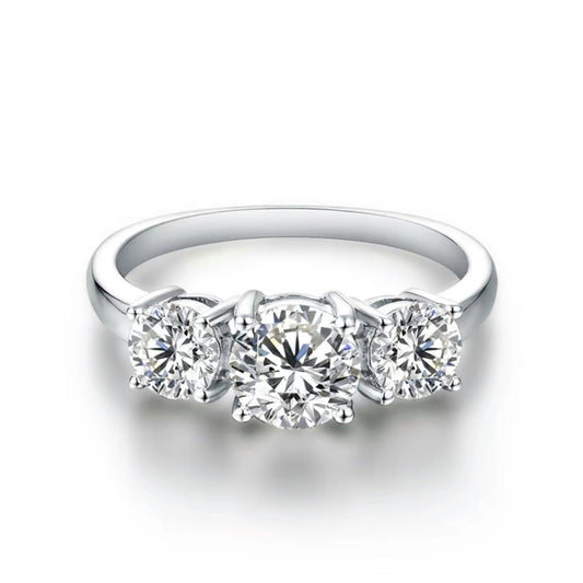 Olva Ring | Sterling Silver