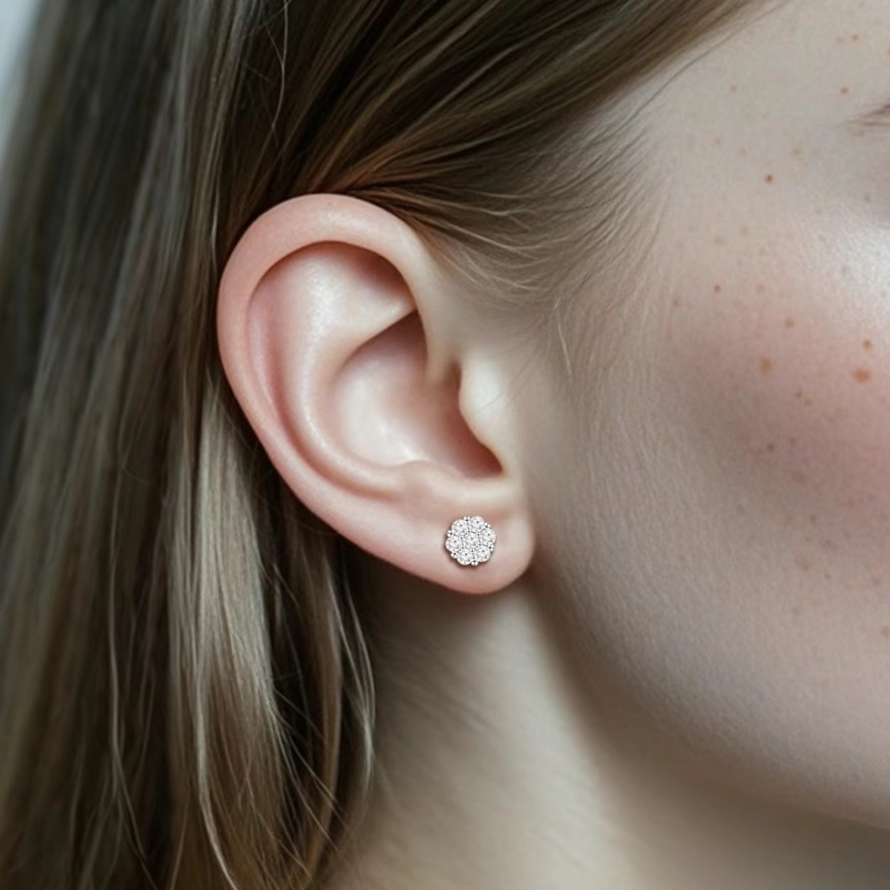 Florence Earrings | Sterling Silver