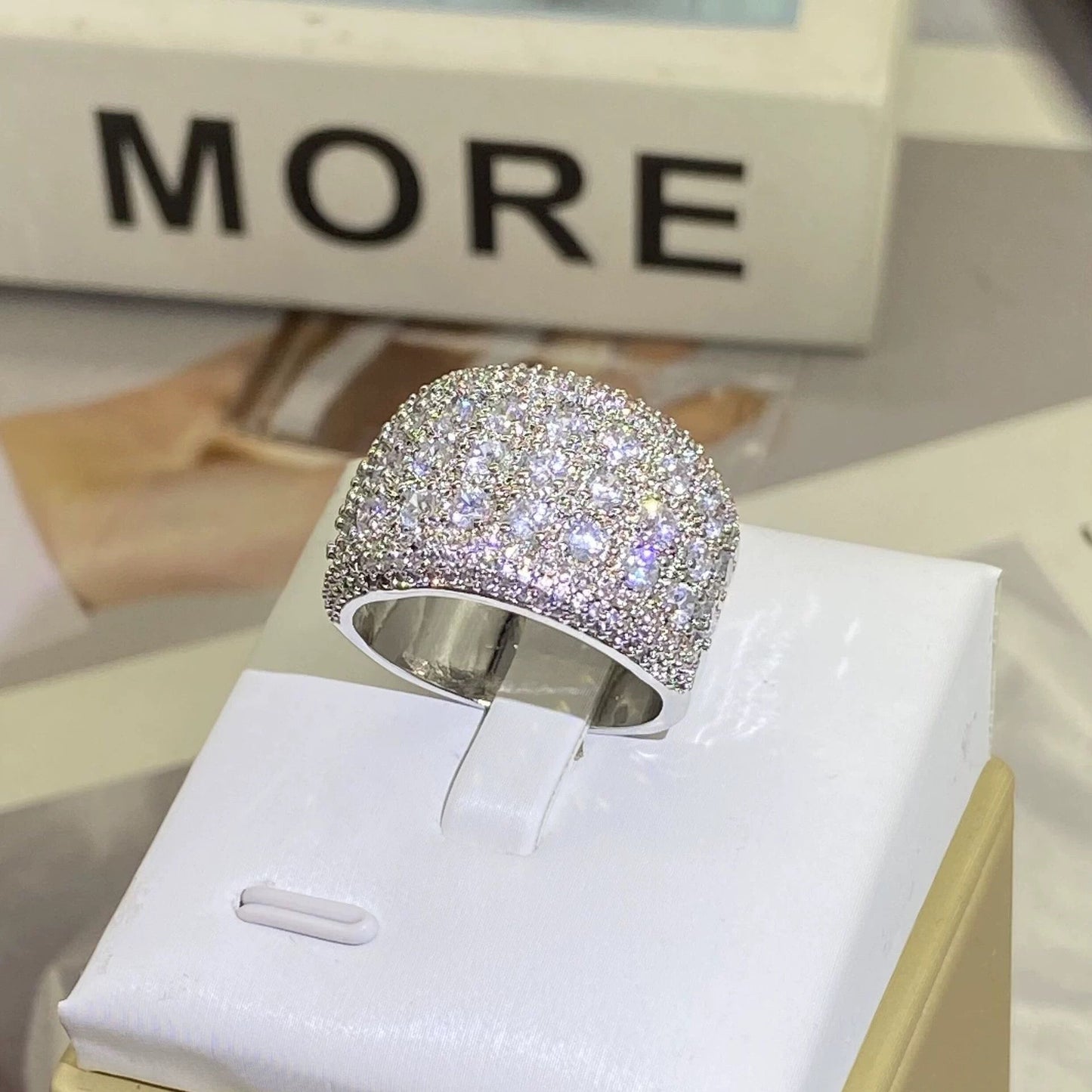 Viola Ring | Sterling Silver