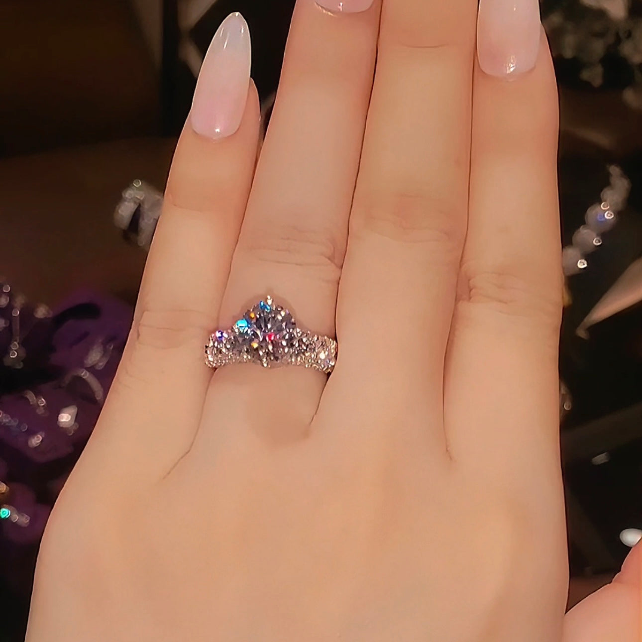 Vale Ring | Sterling Silver