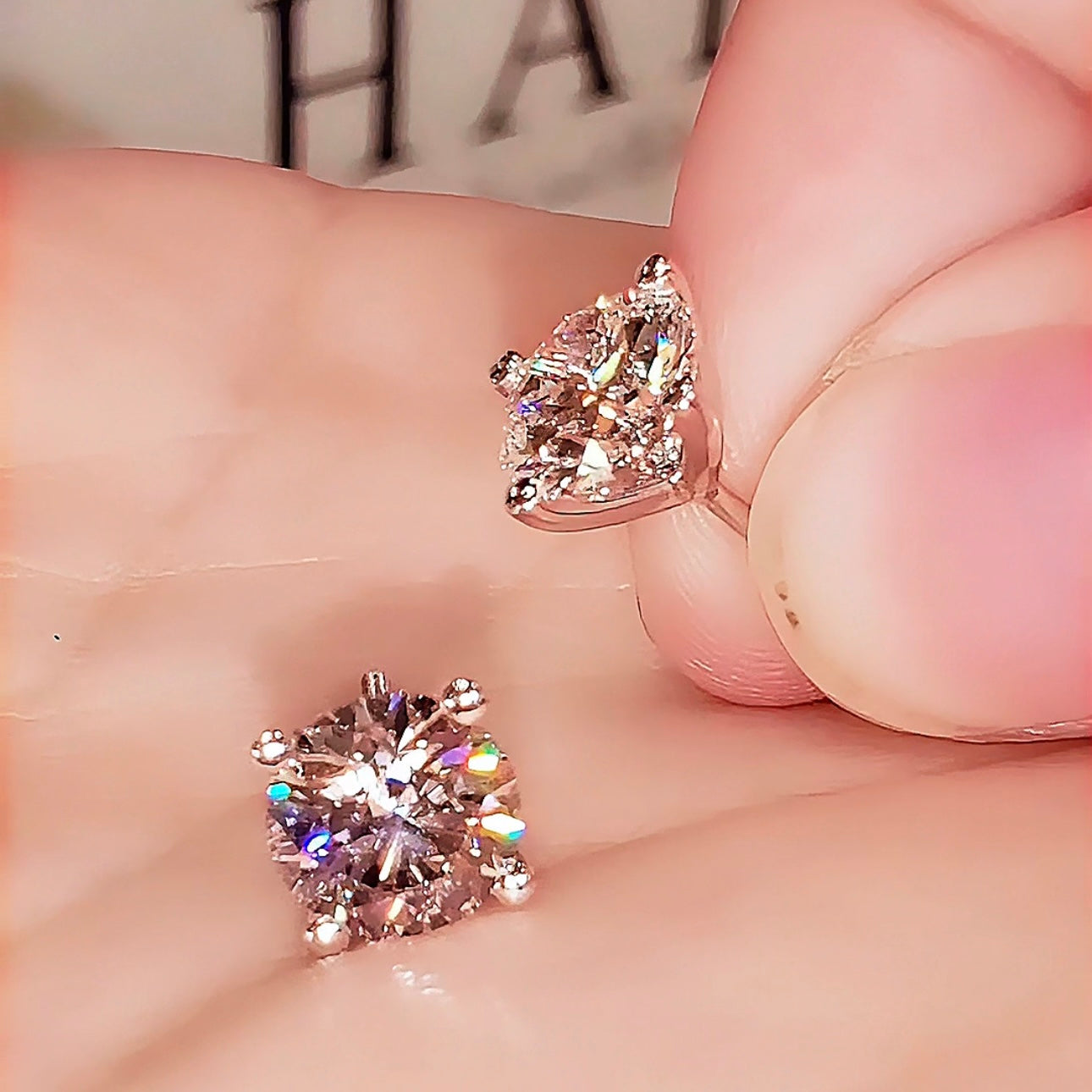 Felicity Earrings | Sterling Silver