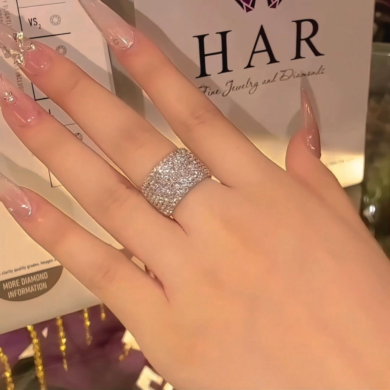 Viola Ring | Sterling Silver