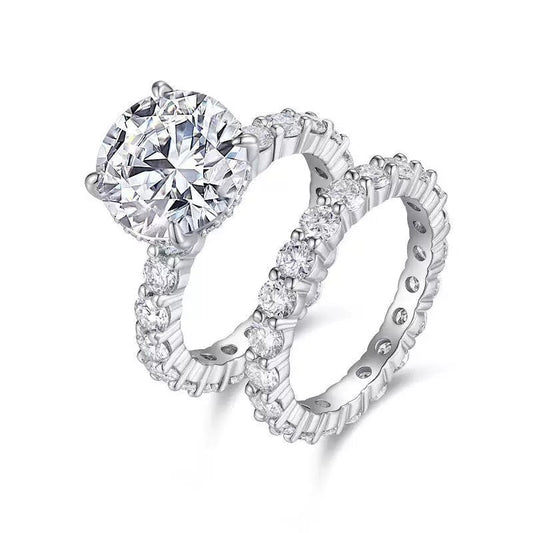 Lora Ring Set | Sterling Silver