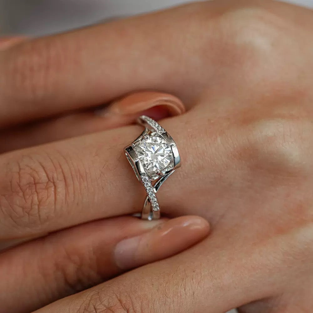 Tiara Ring | Sterling Silver