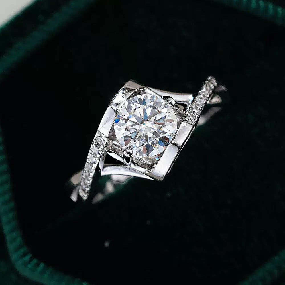 Tiara Ring | Sterling Silver