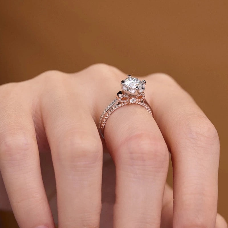 Aurora Ring | Sterling Silver