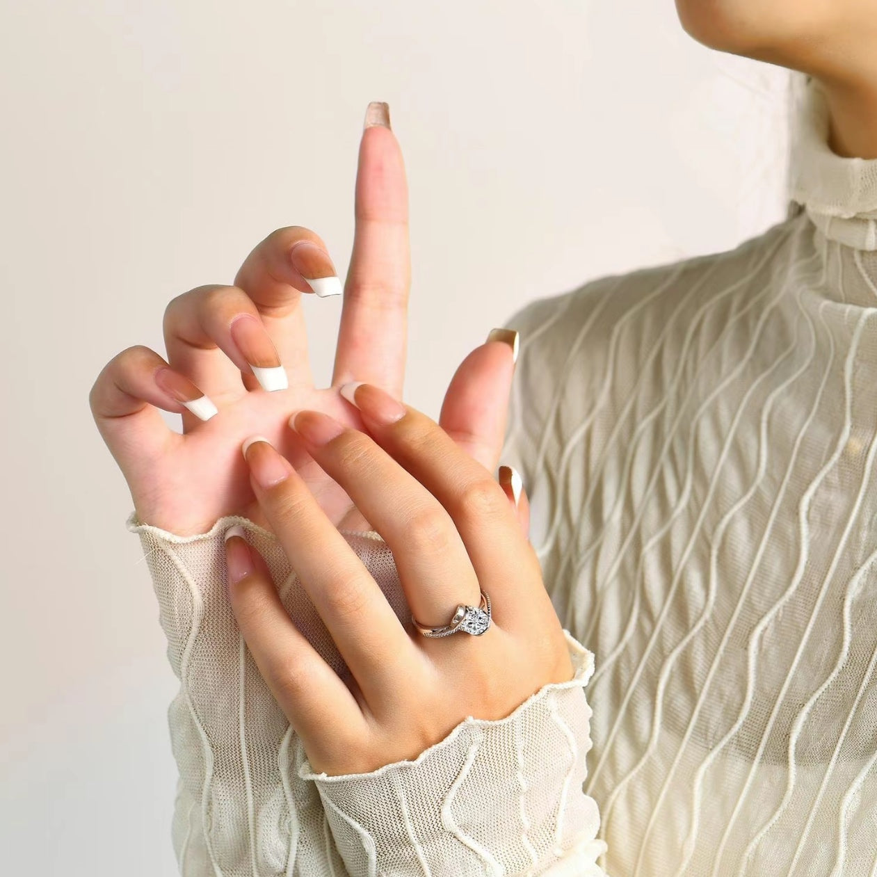 Tiara Ring | Sterling Silver