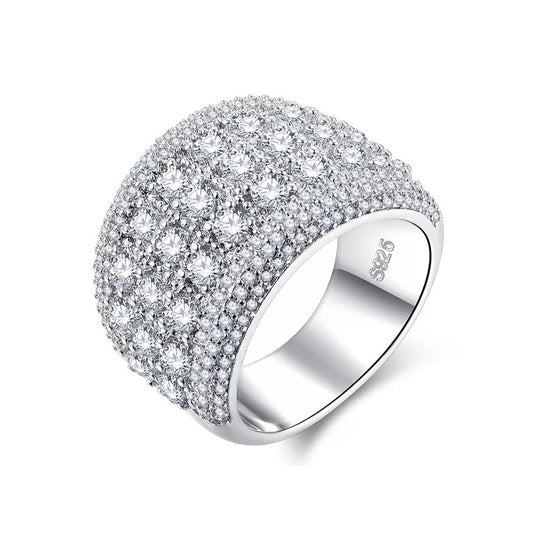 Viola Ring | Sterling Silver