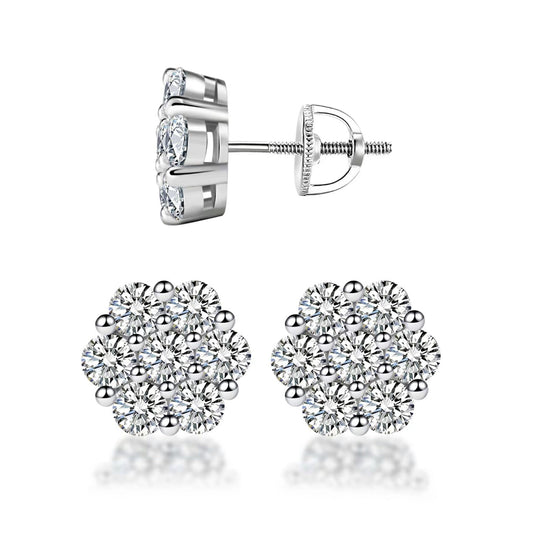 Florence Earrings | Sterling Silver