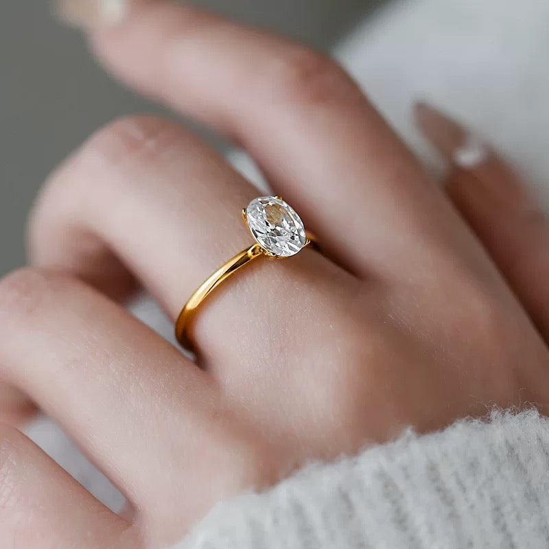 Nadia Ring | Sterling Silver