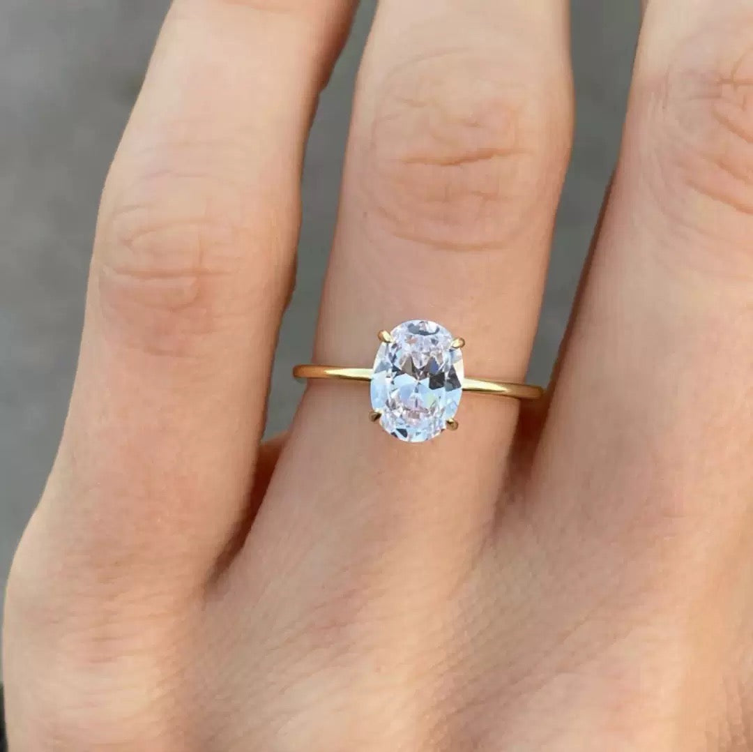 Nadia Ring | Sterling Silver