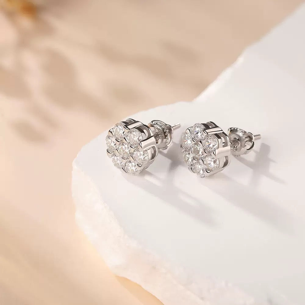 Florence Earrings | Sterling Silver