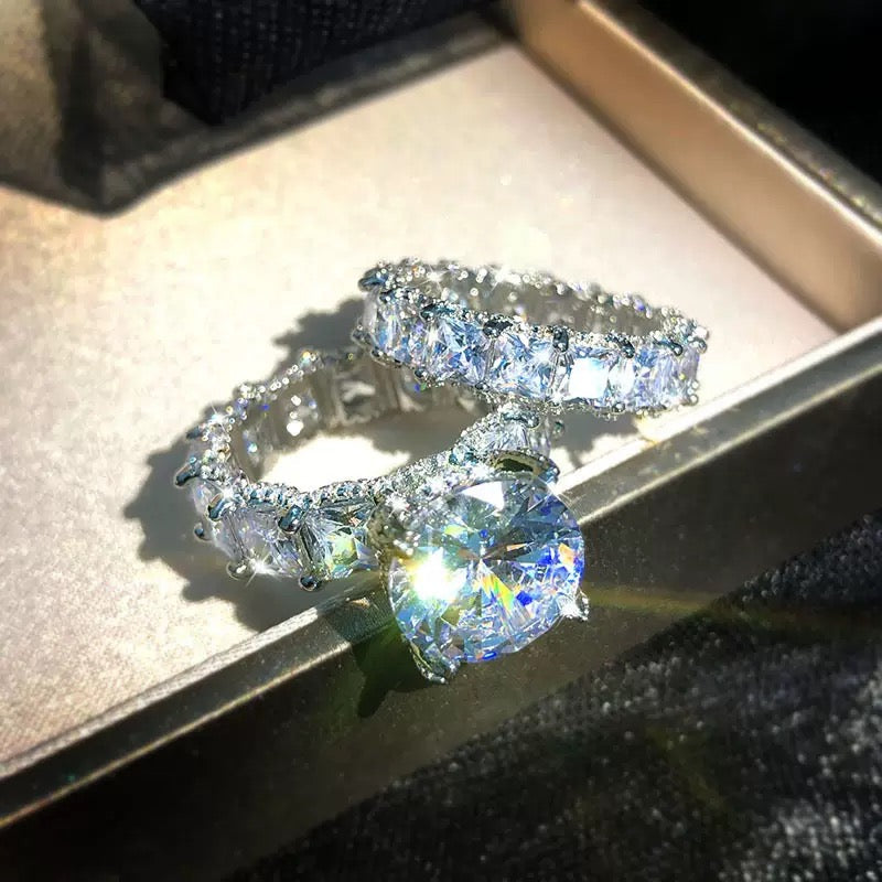 Lora Ring Set | Sterling Silver