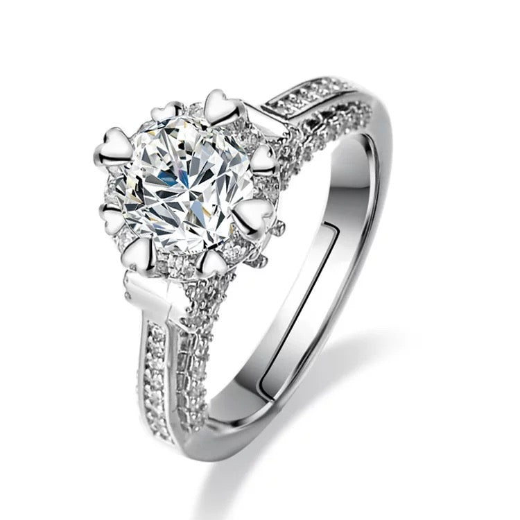 Aurora Ring | Sterling Silver