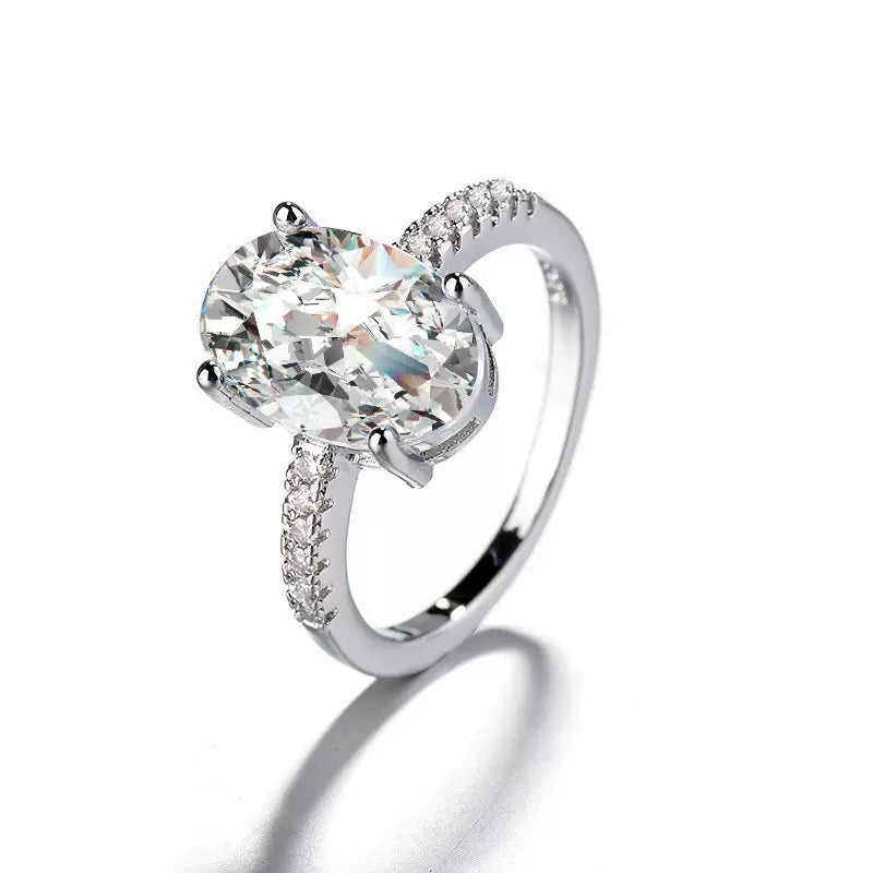 Titania Ring | Sterling Silver
