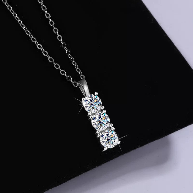 Ember Necklace | Sterling Silver