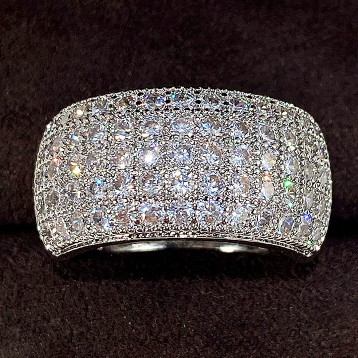 Viola Ring | Sterling Silver
