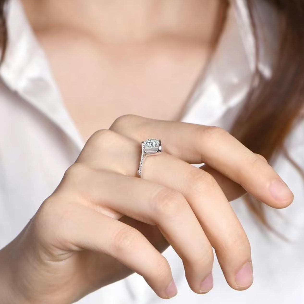 Tiara Ring | Sterling Silver