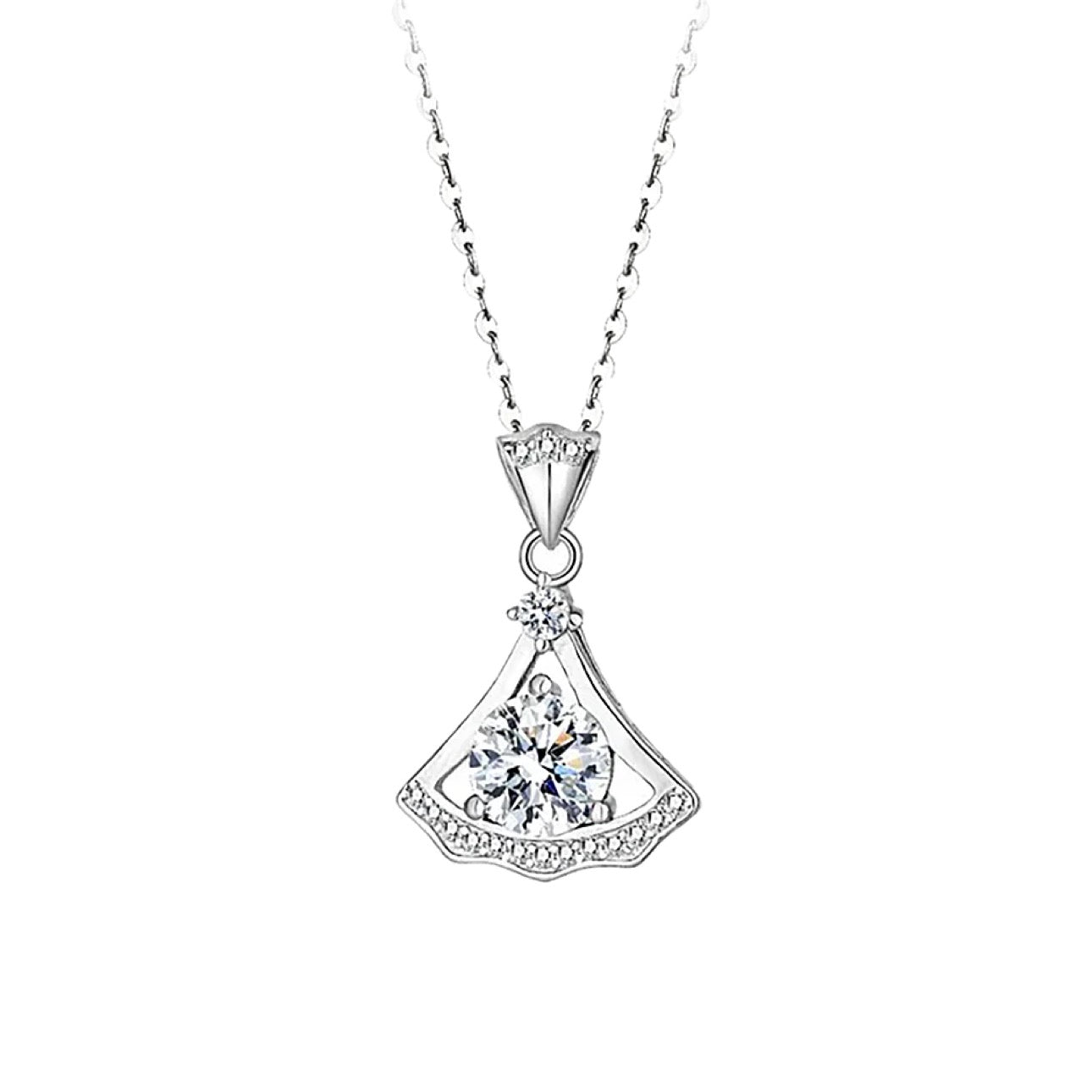 Braylee Necklace | Sterling Silver