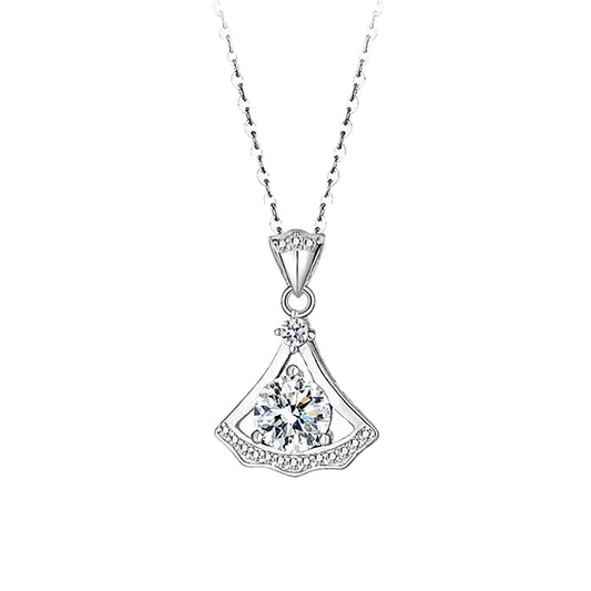 Braylee Necklace | Sterling Silver