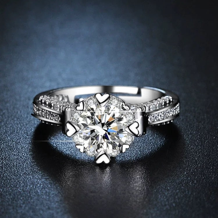 Aurora Ring | Sterling Silver