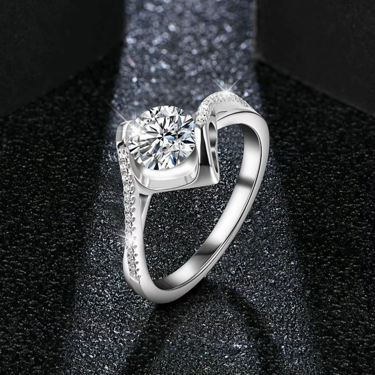 Tiara Ring | Sterling Silver