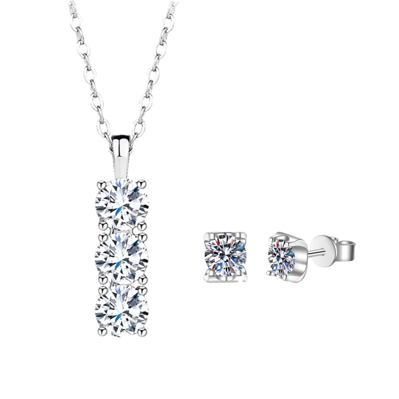 Ember Necklace | Sterling Silver