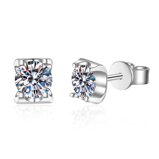 Alice Earrings | Sterling Silver