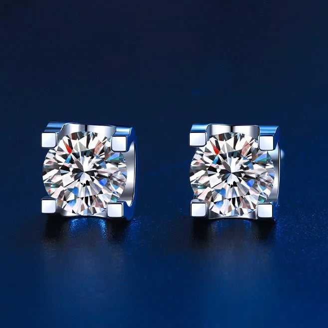 Alice Earrings | Sterling Silver