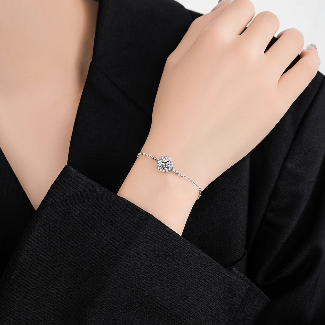 Harmony Bracelet | Sterling Silver