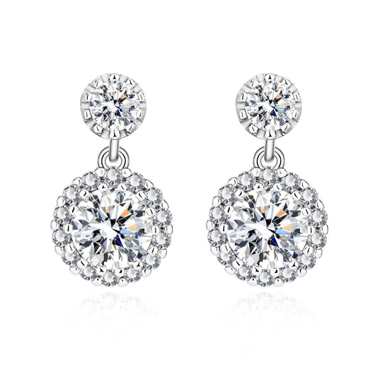 Lennon Earrings | Sterling Silver