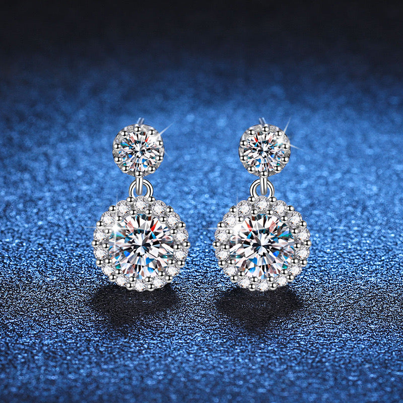 Lennon Earrings | Sterling Silver